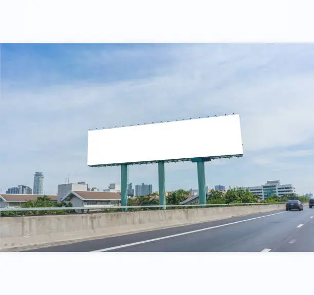 LF Steel Space Frame Billboard Structure Outdoor Advertising