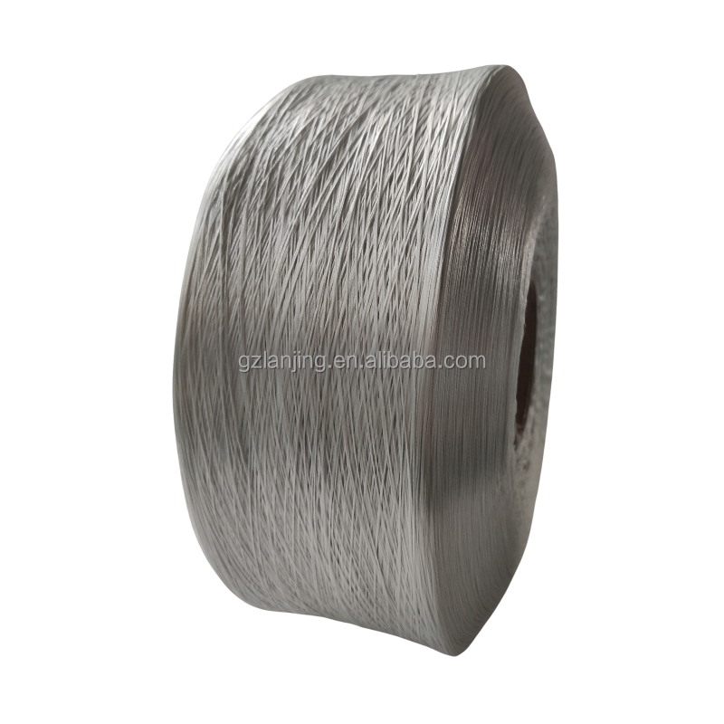 FDY renewable polypropylene high strength grey yarn polypropylene grey flame retardant yarn used in fire fighting equipment