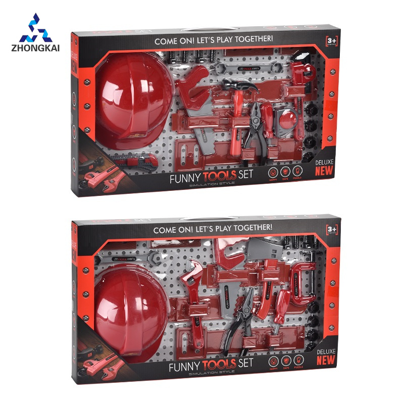 Kids Pretend Tool Sets Toys Practical Ability Rich Cognition Two Assorted Children Simulation Tools