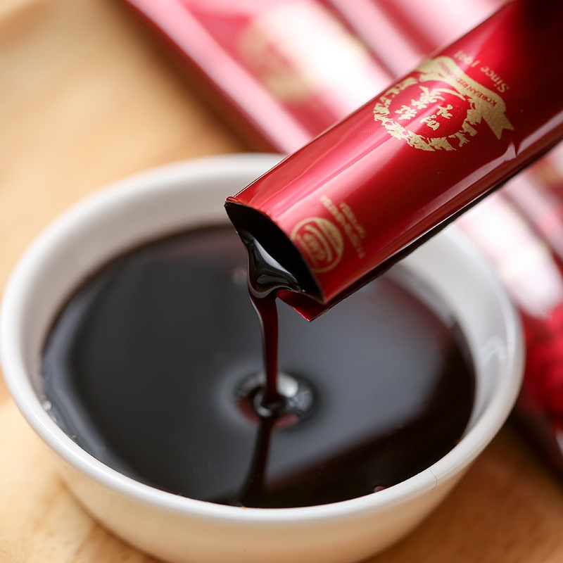 Korea high quality red ginseng extract to go package easy stick hot sale in America fast delivery panax