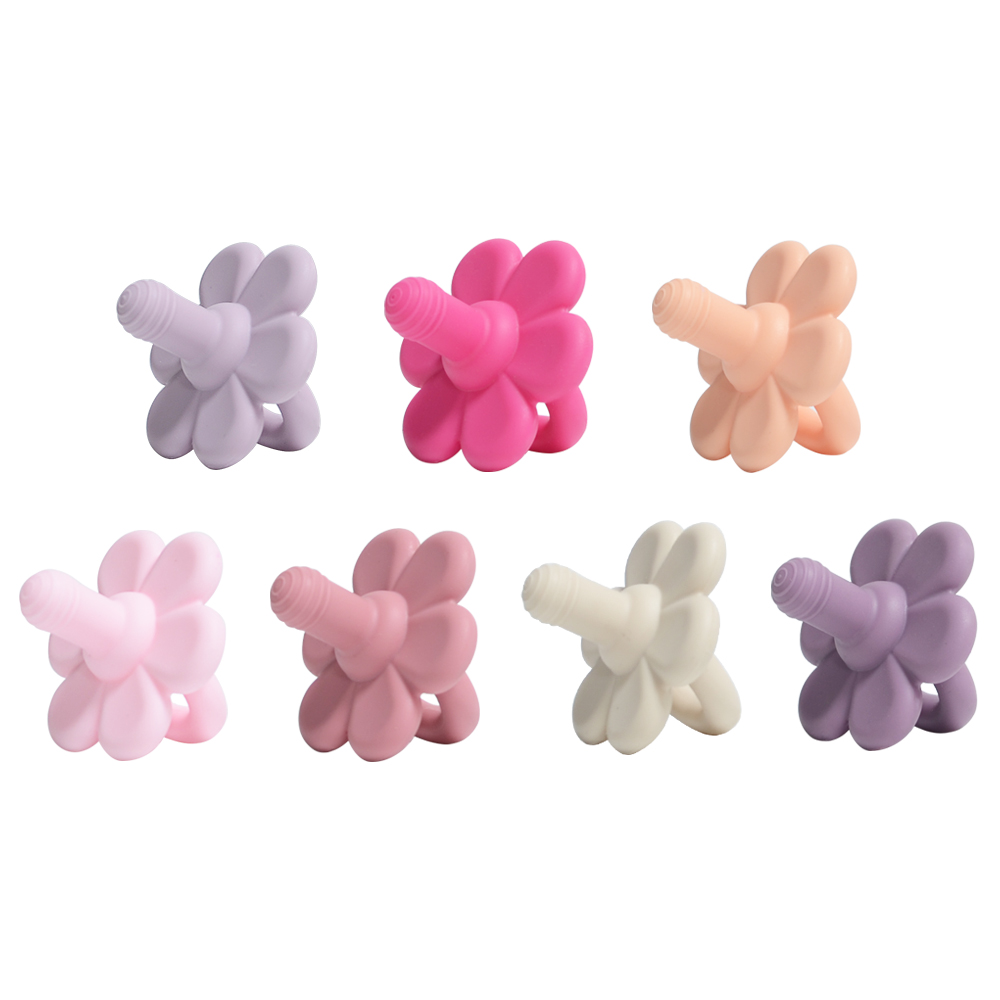 Wholesale infant BPA free food grade healthy pacifier soft silicone nipple soother
