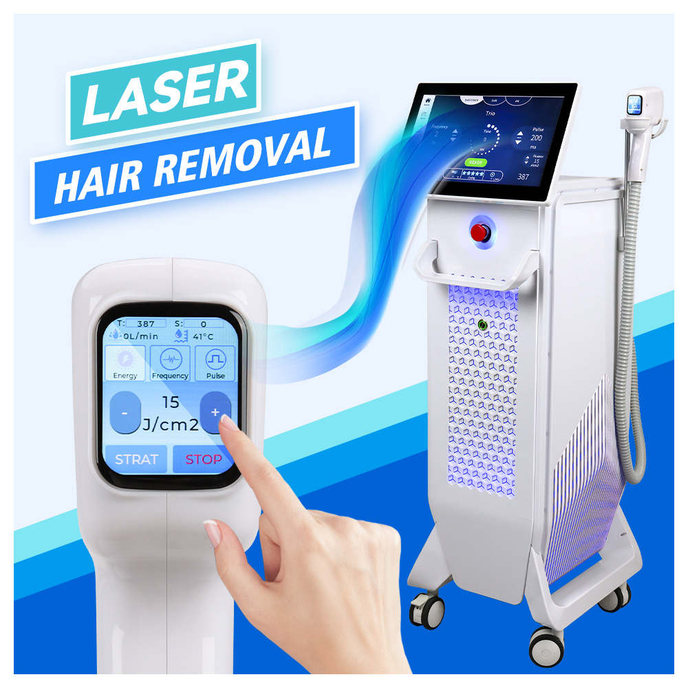 808nm New Professional Aesthetics Equipment 808nm Medical Diode Laser Hair Removal Laser Machine For Beauty Salon Use