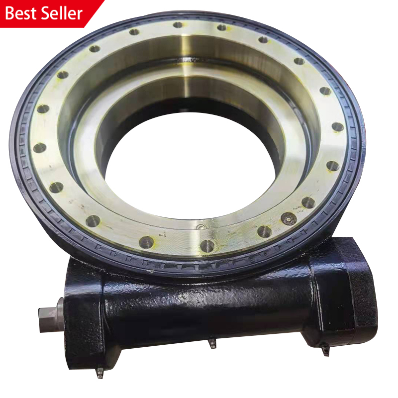 solar slew drive SEA14 single axis gear slewing for solar thermal trough collector system