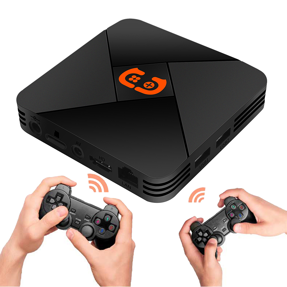 Горячая Распродажа эмулятор 905L консолей Ретро Gamebox двойная ручка игровой плеер 32GB карта для ps игр