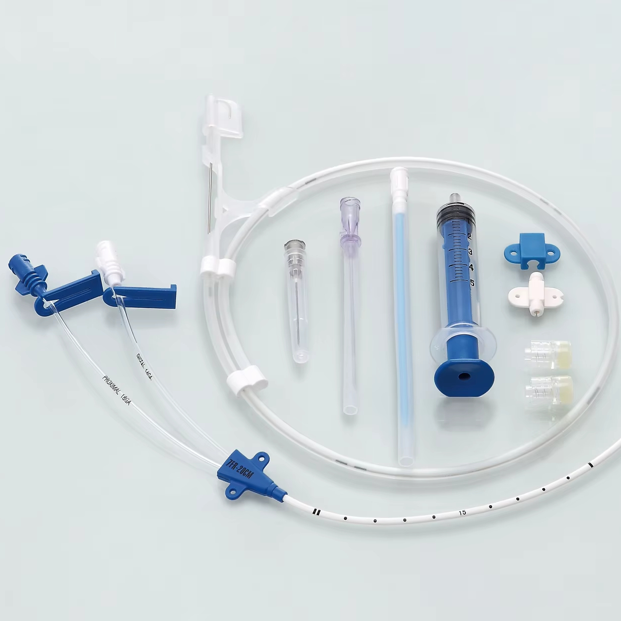 High quality central venous catheter kit TPU Anaesthesiology