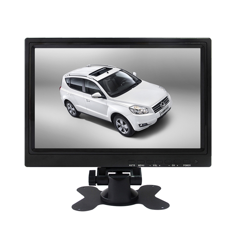Автомобильная камера монитор 10,1 дюймовый tft lcd автомобильный телевизор