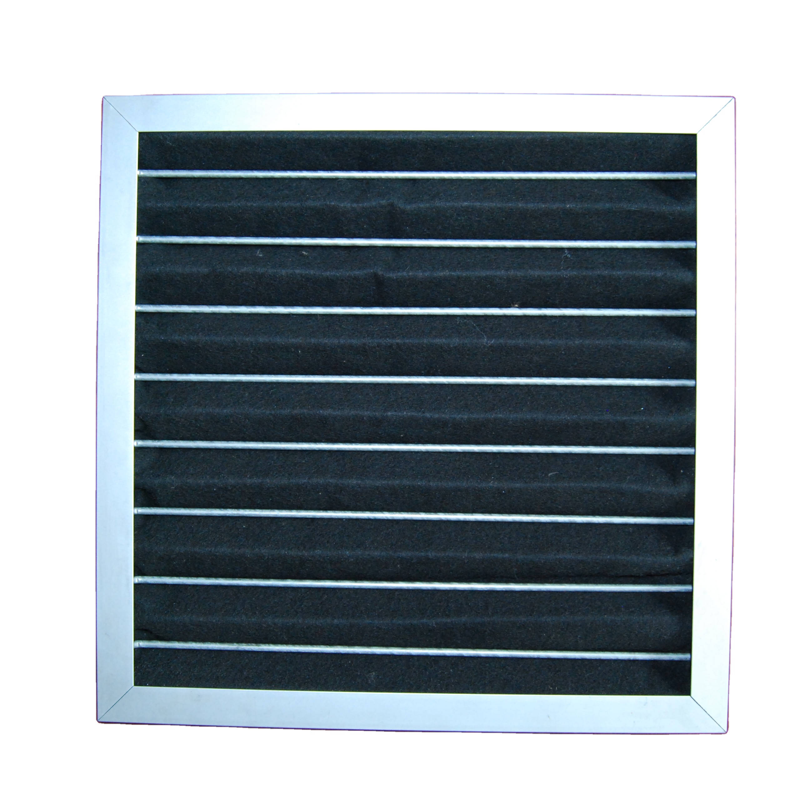 Air Filter In Chinese Customized Activated Carbon Filter Cotton Flat Aluminum Alloy Screen Filter