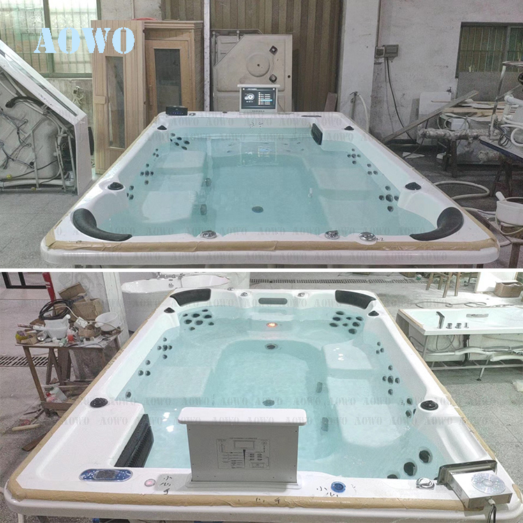 8 человек гидромассажная Ванна spa и jacozi наружные горячие ванны гидромассажная Ванна сад массаж jacozi spa наружные горячие ванны с ТВ