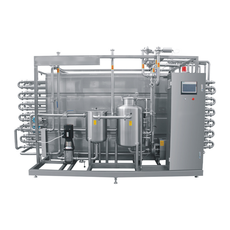 Manufacturer! Water Tubular UHT Pasteurizer Tube Pasteurization Machine for Sale