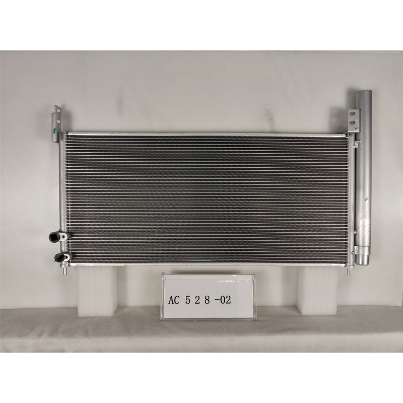 China manufacturer air cooled condenser 8864047150 aluminium car air conditioning condenser
