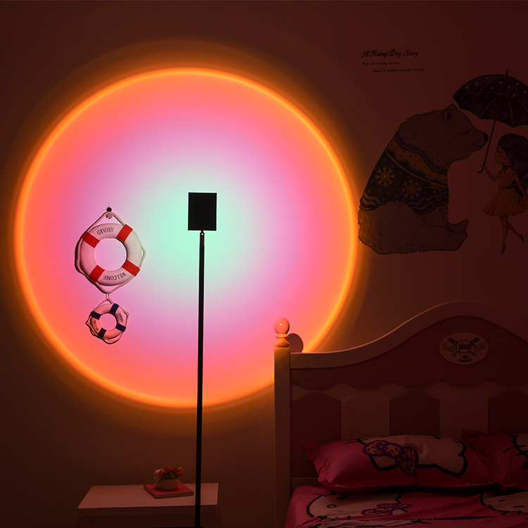 Скандинавский современный rgb светодиодный Угловой дизайнерский стоячий Декоративный Напольный светильник для гостиной
