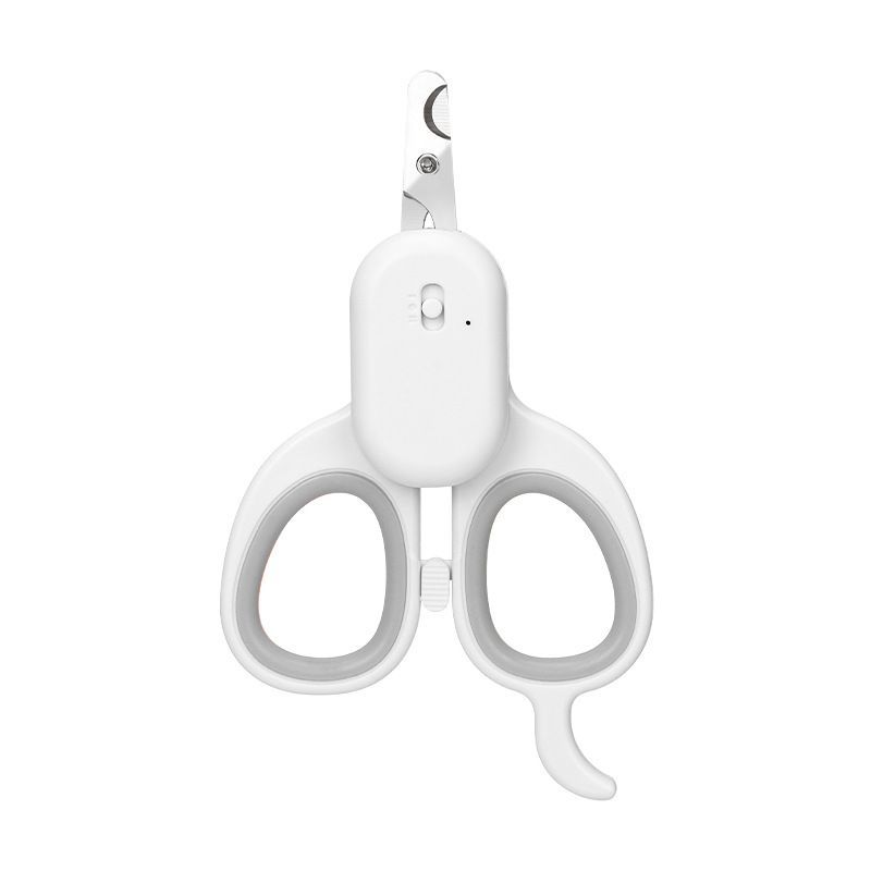 With Led Lamp Straight Cutter Pet Grooming Tools wholesale Pet Nail Clipper