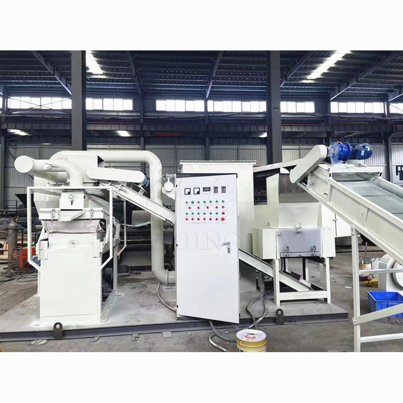 Compact Structure and Small Occupy copper wire recycling plant scrap wire gtanulator machine with high efficiency