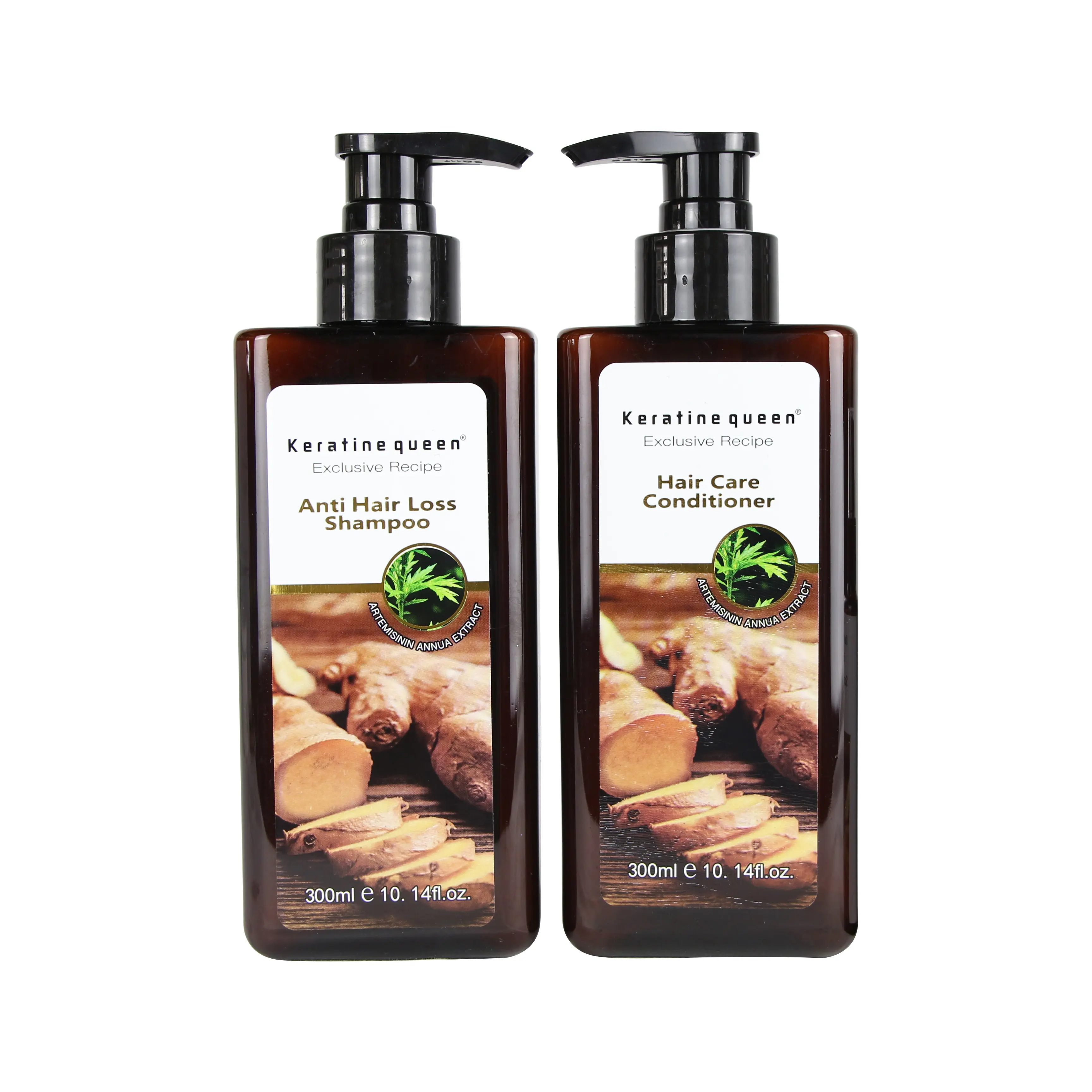 OEM Bulk Best Natural Private Label Herbal Organic Hair Care Ginger Regrowth Shampoo treatment Anti Hair Loss Growth Shampoo