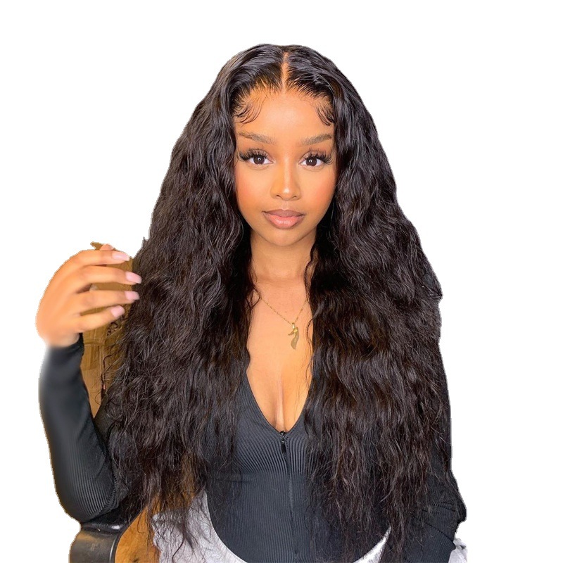 Braid Full Lace Wig Synthetic With Baby Hair Heat Resistant Lace Front Synthetic Frontal Lace Wig
