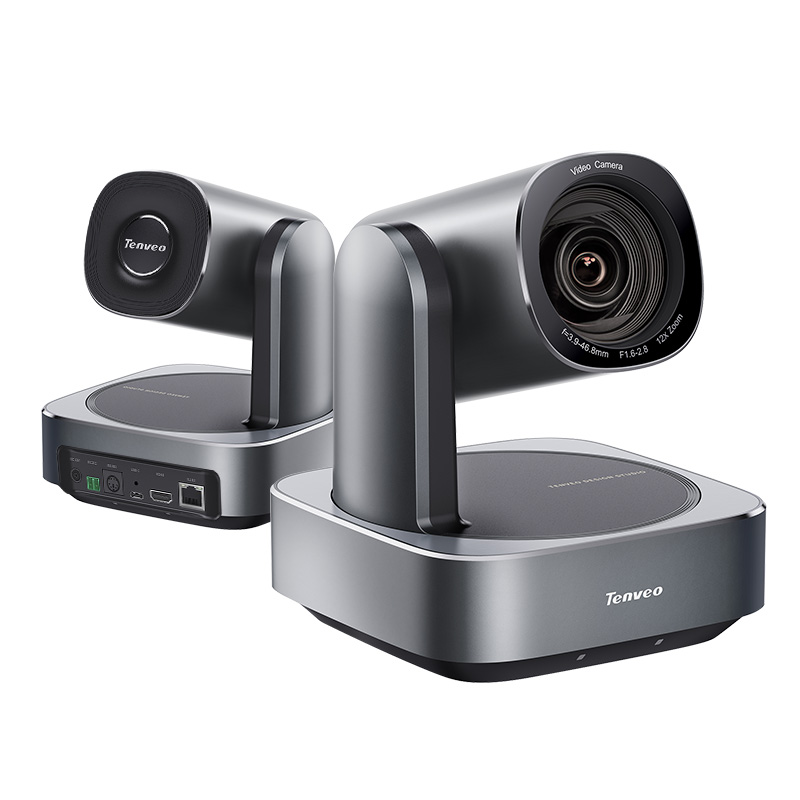 4k 12x NDI conference PTZ camera for broadcasting and conferencing
