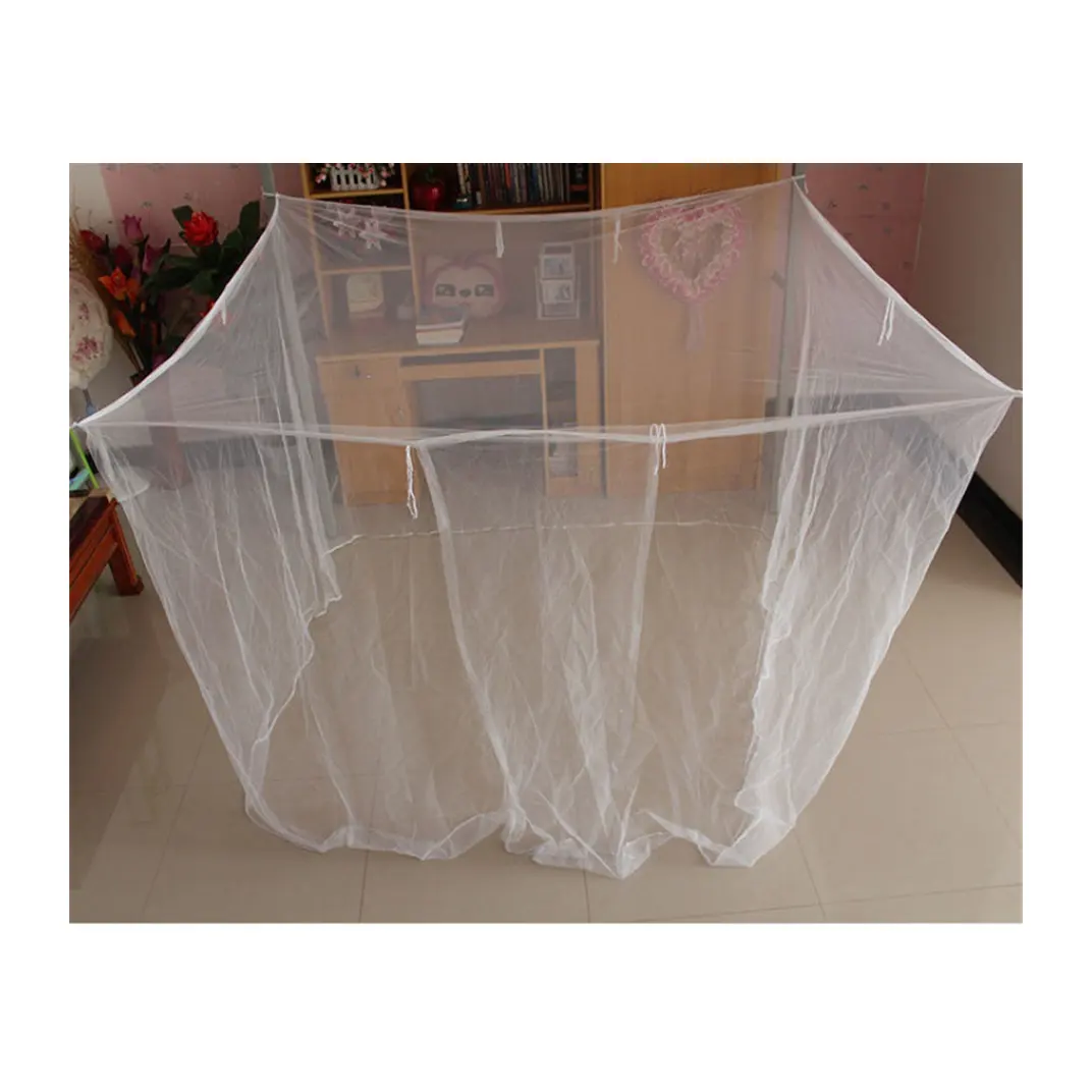 Low Price African 75D/100D Polyester Adult Impregnated Mosquito Net for Double Bed