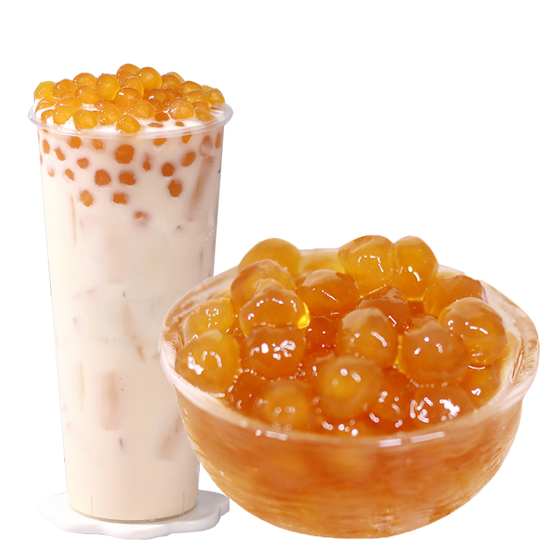 OEM пузырьковый чай поставщик пузырьковый чай принадлежности boba Tapioca жемчужные шарики порошок пузырьковый чай большой Tapioca жемчужные шарики черный