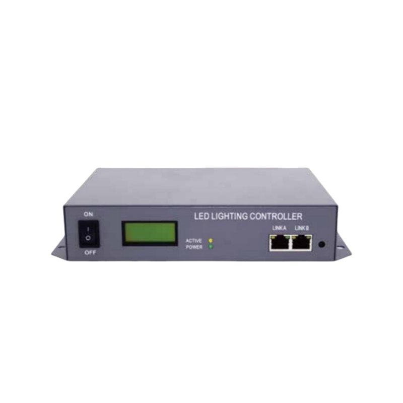LED Light Controller System DMX512 Remote and Manual Control with APP Connectivity and Connector Connection Lighting Solutions