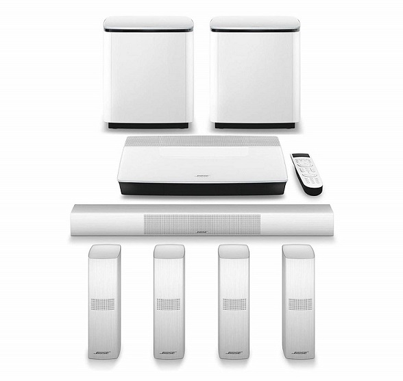 White или Black Home Theatre System, BOSES LIFESTYLE 650, Best Quality
