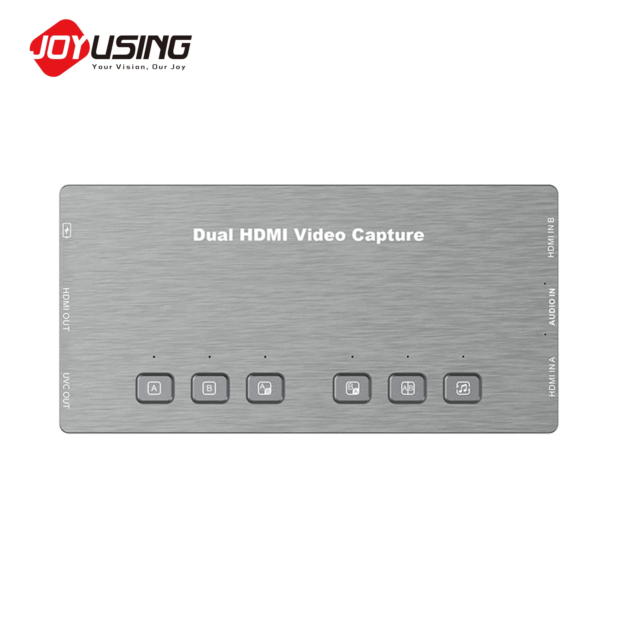 Online Class 1080P 4K Computer Video Capture Card USB 3.0 Audio Live Video Capture Compatible with HDMI to USB3.0