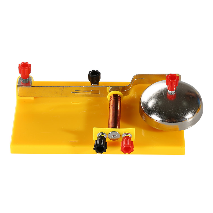 Experimental electric bell model teaching demonstration teaching aid
