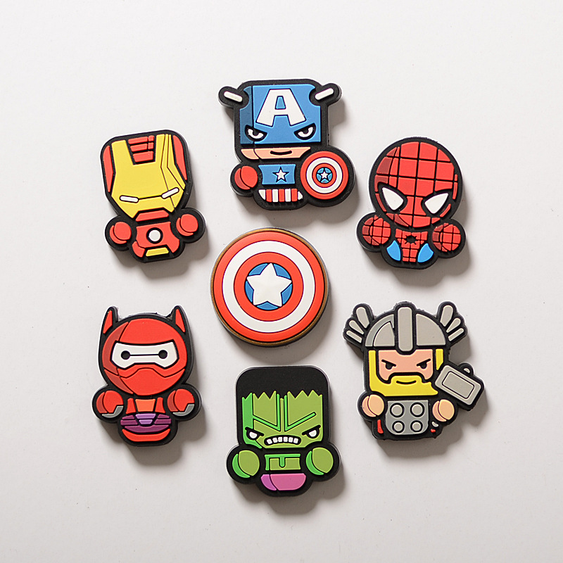 Cartoon Figure Fridge Magnets Souvenir Icon Sticker Refrigerator Magnet For Xmas Gift Home Decor Kid Gift