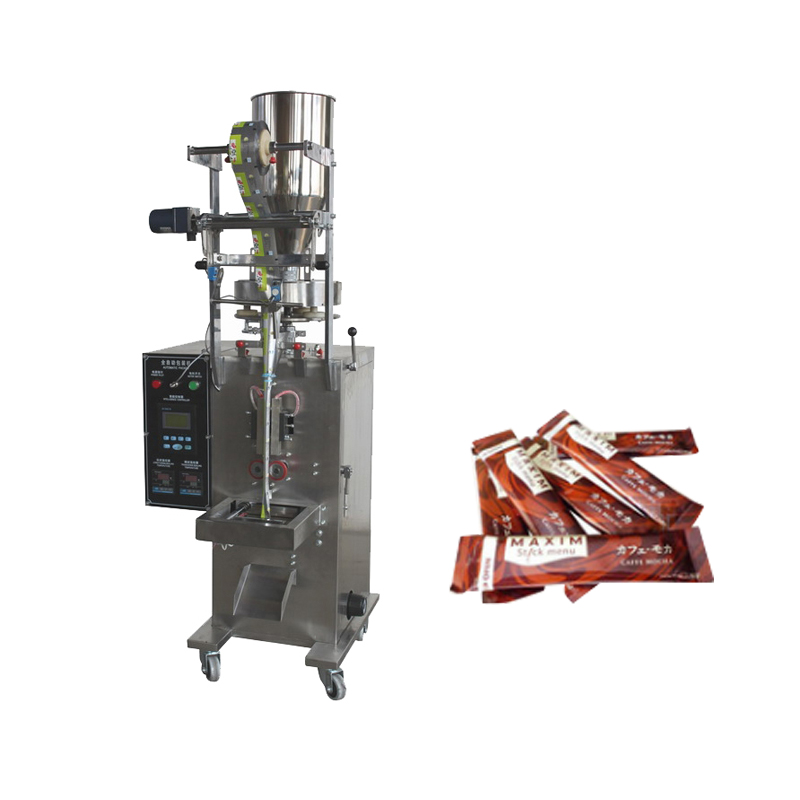 China Supplier Liquid Automatic Vertical Form Fill Seal Machine granule Bag Packing