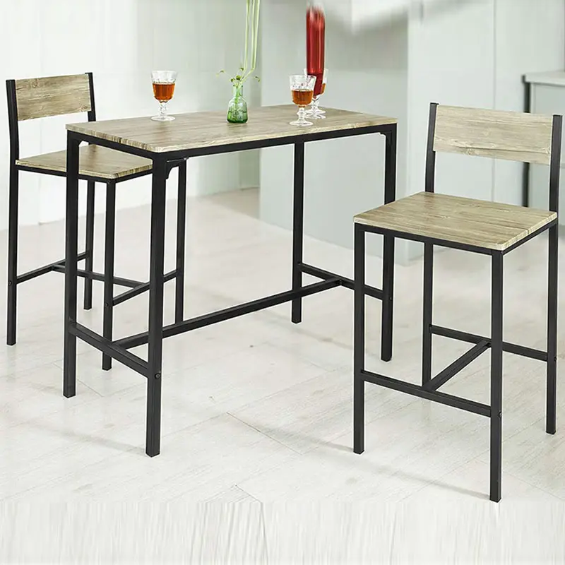 Home Kitchen Bar Set Furniture Bar Table And Chair Set For Living Room