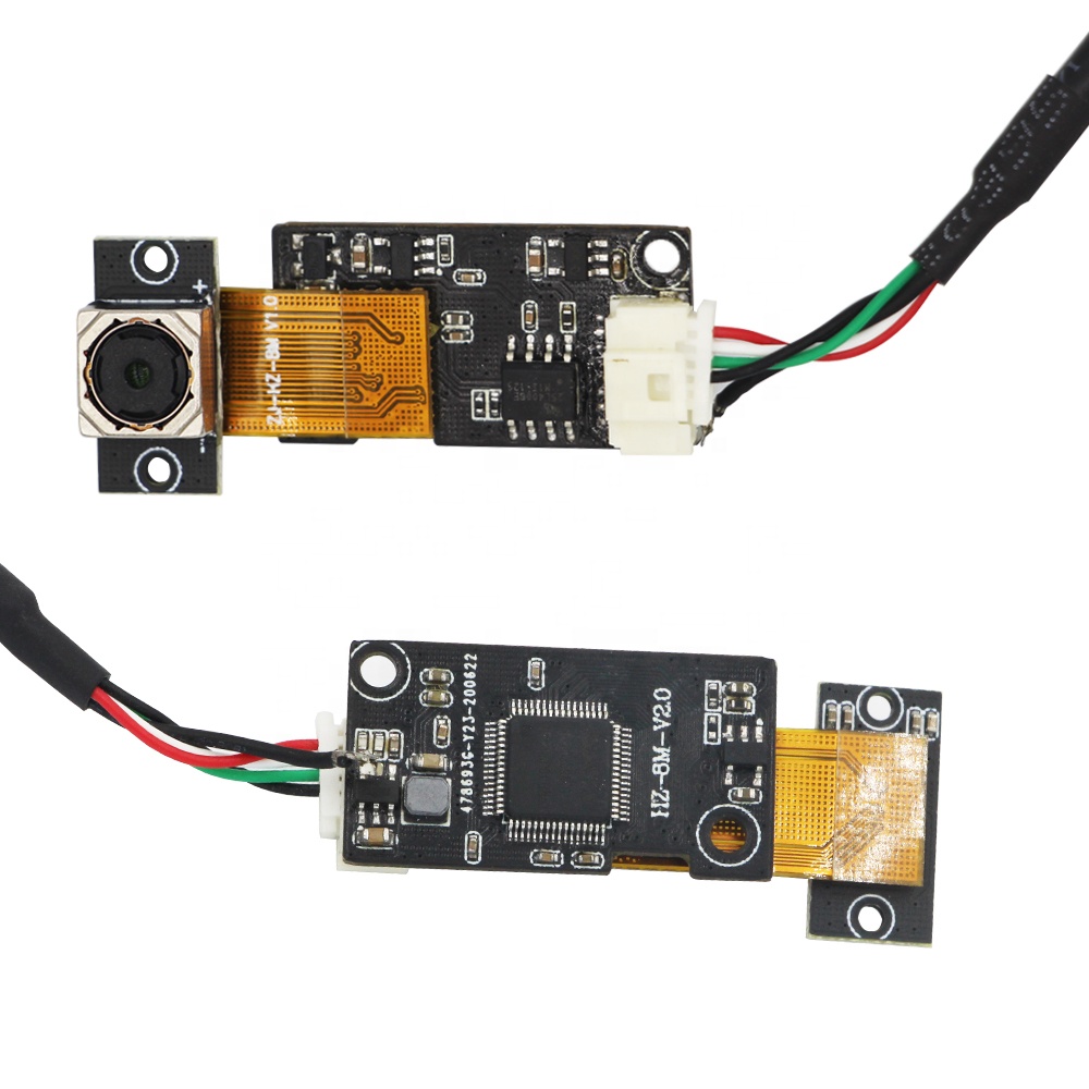 Oem высокое качество 4K CMOS Sony IMX179 8MP OTG UVC автофокусировка распознавание лица небольшой usb модуль камеры с микрофоном