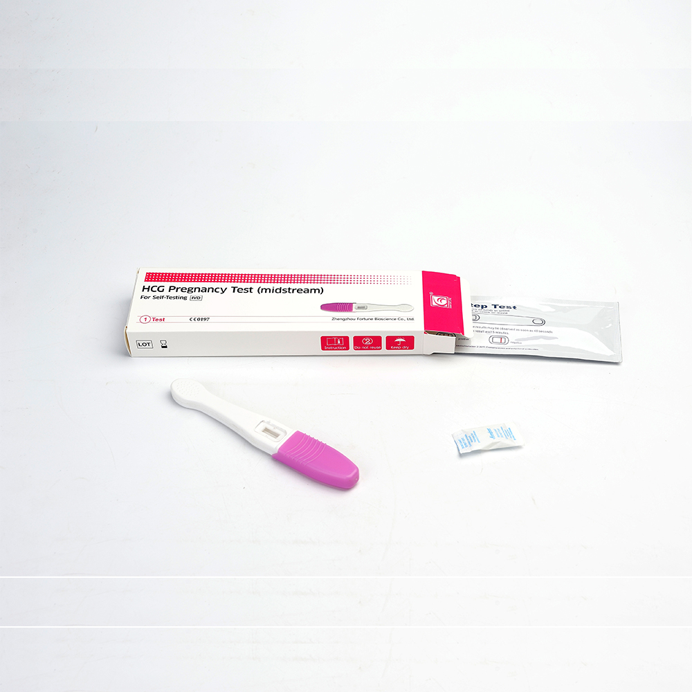 Комплекты тестовых полосок HCG, первый ответ, ранний результат, домашнее Обнаружение беременности, прост в использовании, Надежный быстрый тест на беременность