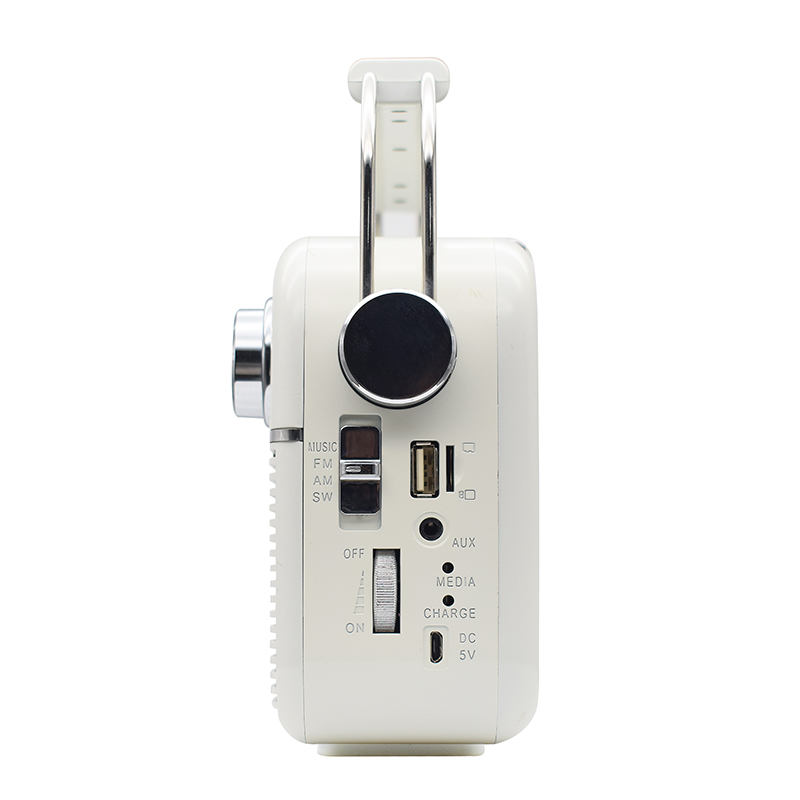 Portable usb mini speaker bluetooth radio for family