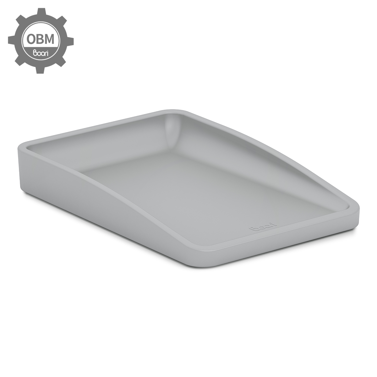 Облако easyclean сменная Подушка OBM полиуретановый Серый Детский Пеленальный Коврик для новорожденных