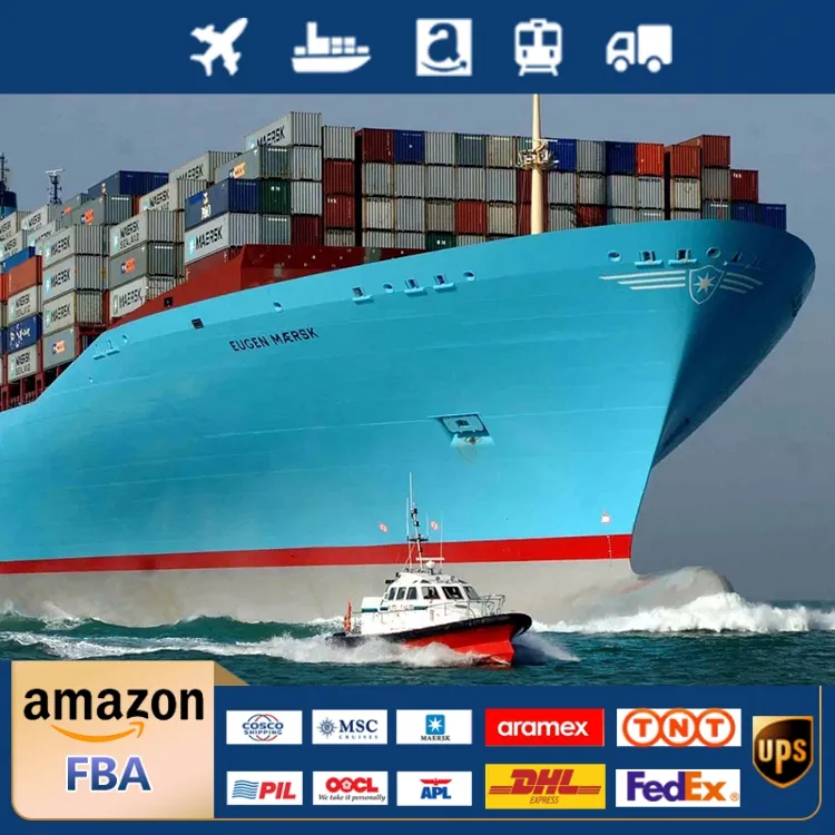 China Cargo Transport Global Logistics Shipping Forwarders Sea Freight Agent Maritime France Ddp Fba