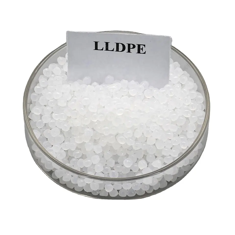 LLDPE 7042 для термоусадочной пленки, смесь различных упаковочных пакетов, антистрессовые гранулы, композитный полиэтилен 7042