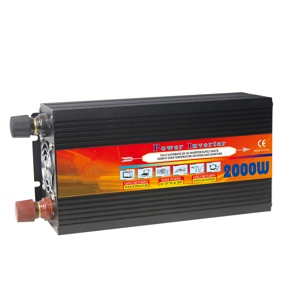 Doxin 12V 24V 48V 60V 72V 2000W Car Power Modified Sine Wave Inverter