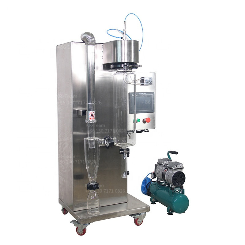 LPG Model High Speed Centrifugal Stevia Sugar Stevia Extract Spray Dryer Organic Catalyst Spray Dryer Machine