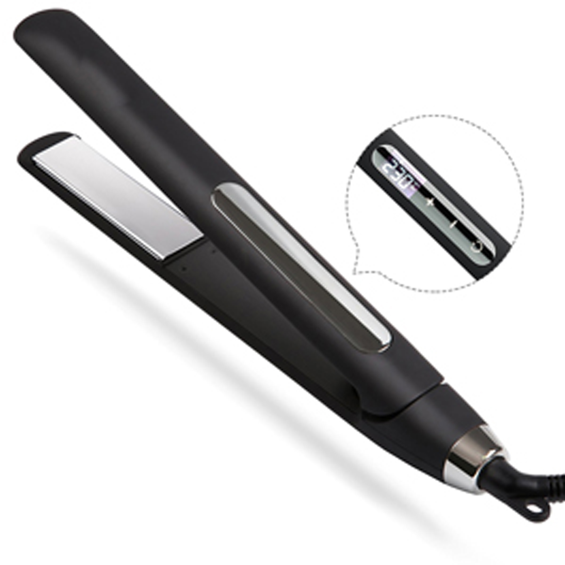 Private label flat iron салон профессиональный экран сенсорный плавающей керамика coatinghair выпрямитель