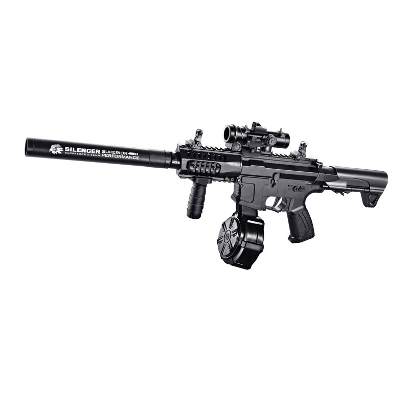 75CM Large Size cartoon Model Gel Blaster Gun Toy Dual Mode Fighting Game Fully Automatic Hydrogel Guns Toys