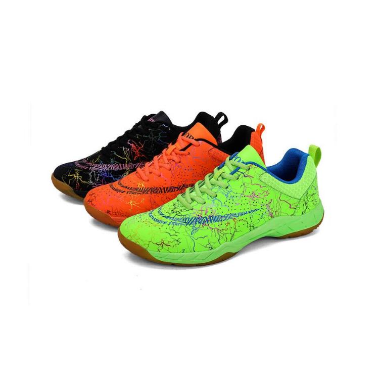 Высококачественная китайская спортивная обувь для бадминтона Greatshoe, Мужская и Женская теннисная обувь