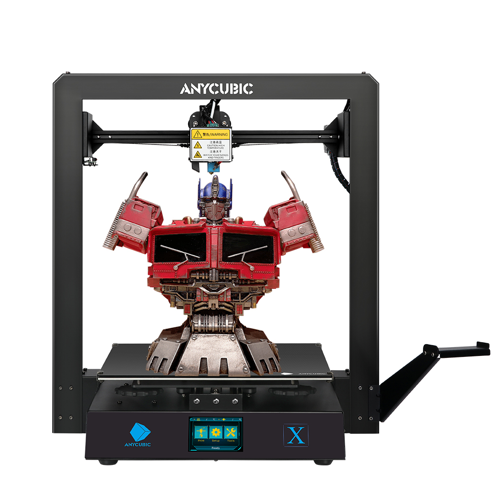 ANYCUBIC самый доступный большой площадь печати цифровой комплект 3d принтер машина из Китая