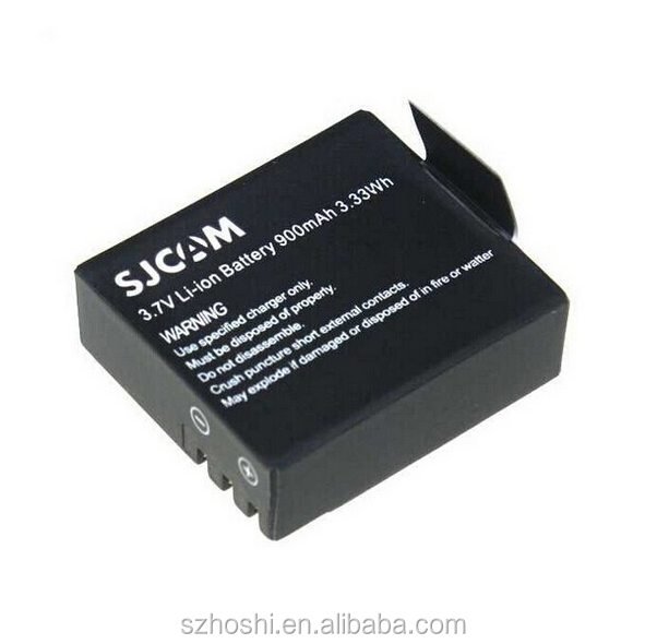 2020 3,7 V 900mAh аккумулятор литий-ионная запасная батарея для Sj4000 аксессуары для спортивной экшн-камеры