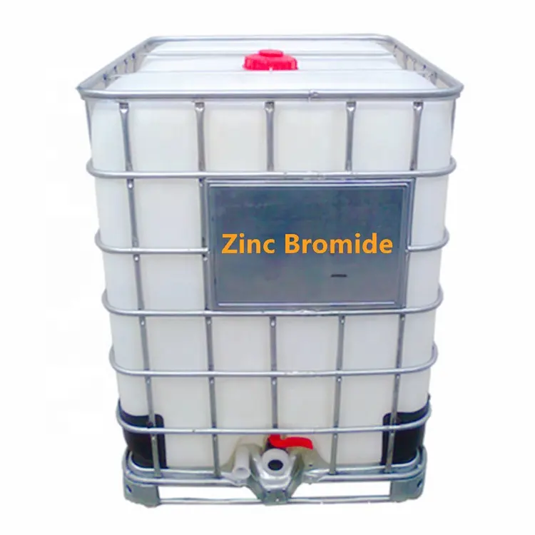 Factory Direct Zinc Bromide Liquid at Bulk Price