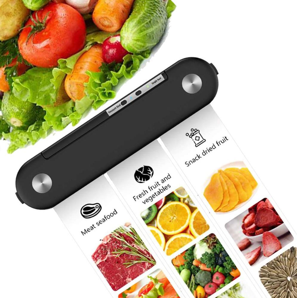 Система герметизации пищевых продуктов для домашнего использования, вакуумная упаковочная машина для пищевых продуктов, автоматические вакуумные Упаковщики