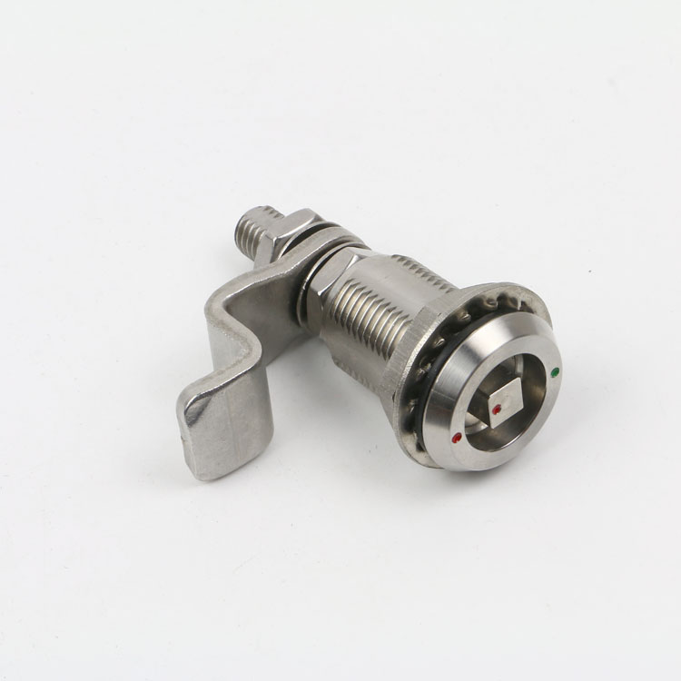 stainless steel adjustable grip square Quarter Turn Cam Lock railway bus latch southco E3 compression latch