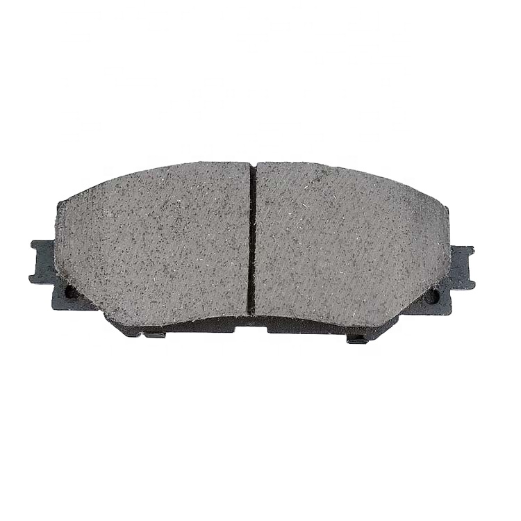 04465-42160 полуметаллическое соединение передние тормозные колодки для Toyota Premio D1210 D1211