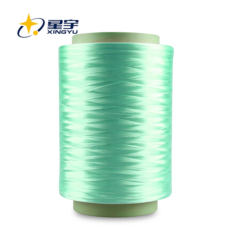 Xingyu зеленый Uhmwpe волокна мононити цвет пряжи Uhmwpe волокна