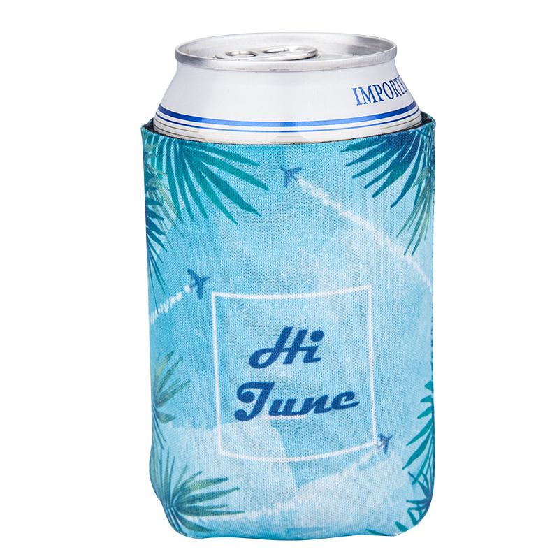 Cover Thermal Indestructible Glass Cooler Custom Slim Insulated Neoprene Carrier Can Sleeve Water Bottle Beer Bottle Holder
