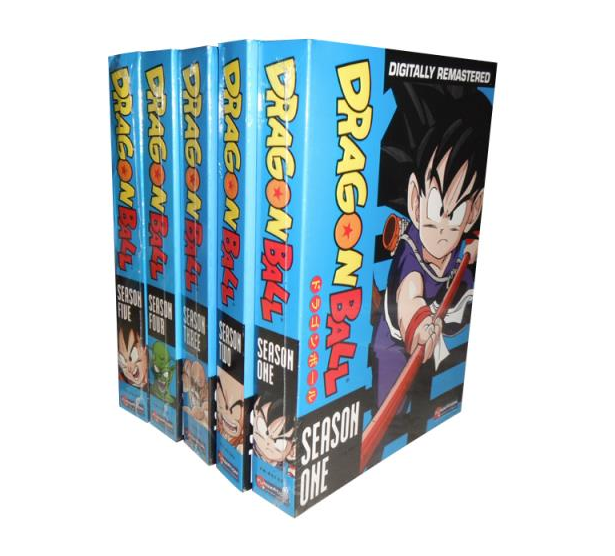 Дракон Ball1-5 25DVD 1240g нанесение каких-либо DVD ТВ серии мультфильмов компакт-дисков фитнес драм коробок бесплатная доставка