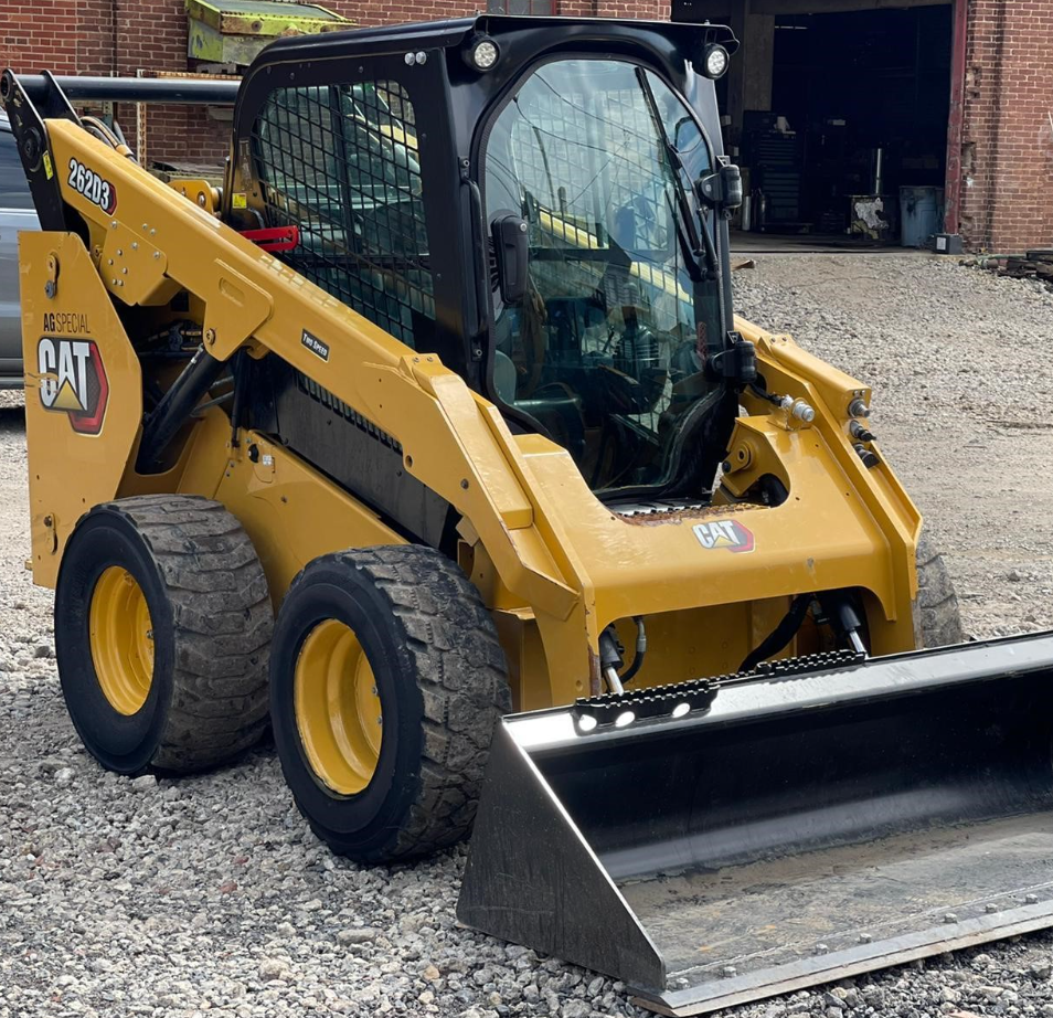 Оригинальный недорогой колесный погрузчик Caterpillar CAT246, мини-погрузчик CAT246D, CAT262D 246C